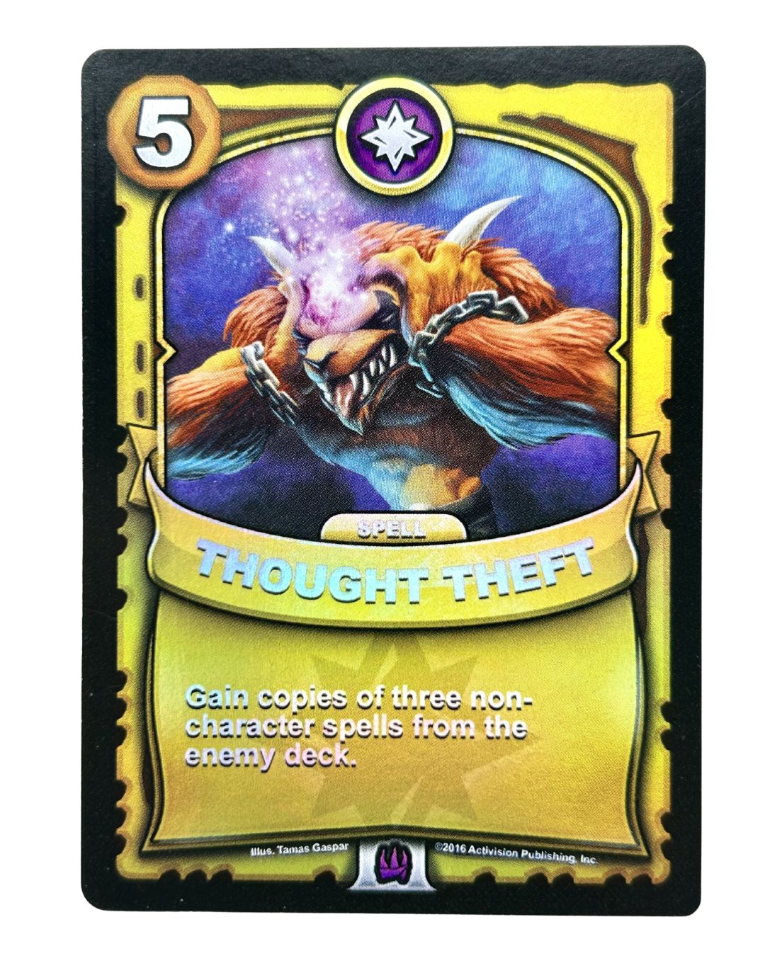 Thought Theft (Battlecast) (Gold Foil)