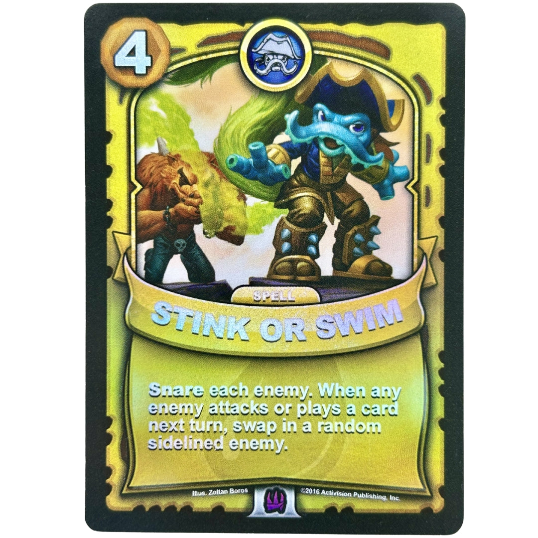 Stink or Swim (Battlecast) (Gold Foil)