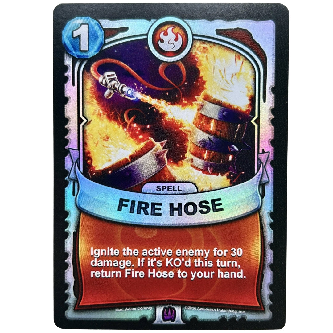Fire Hose (Battlecast) (Silver Foil)