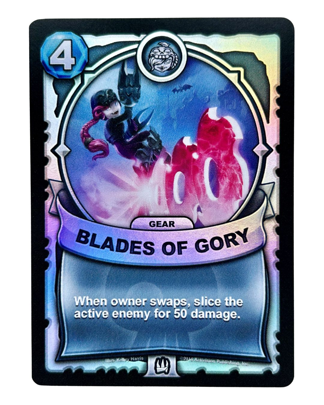 Blades of Gory (Battlecast) (Silver Foil)
