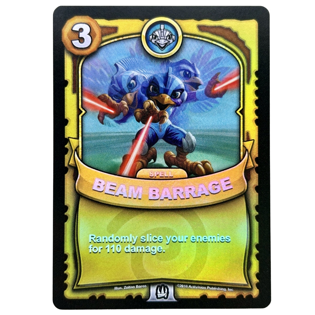 Beam Barrage (Battlecast) (Gold Foil)