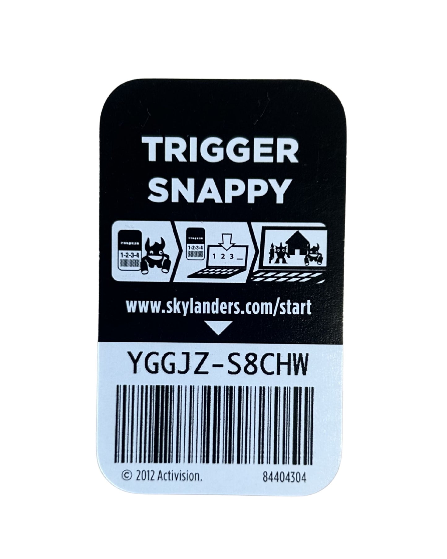 Trigger Snappy (Sidekick) (Web Code Card)