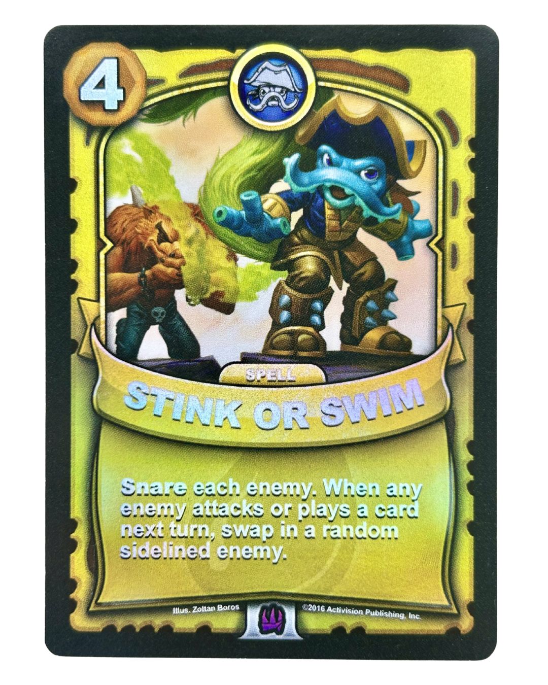 Stink or Swim (Battlecast) (Gold Foil)