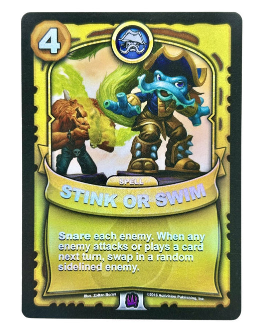 Stink or Swim (Battlecast) (Gold Foil)
