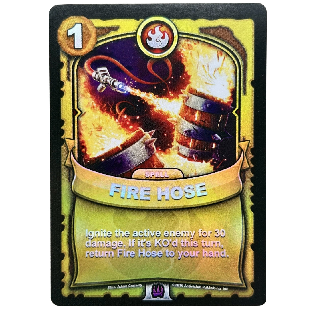 Fire Hose (Battlecast) (Gold Foil)