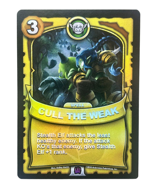 Cull the Weak (Battlecast) (Gold Foil)