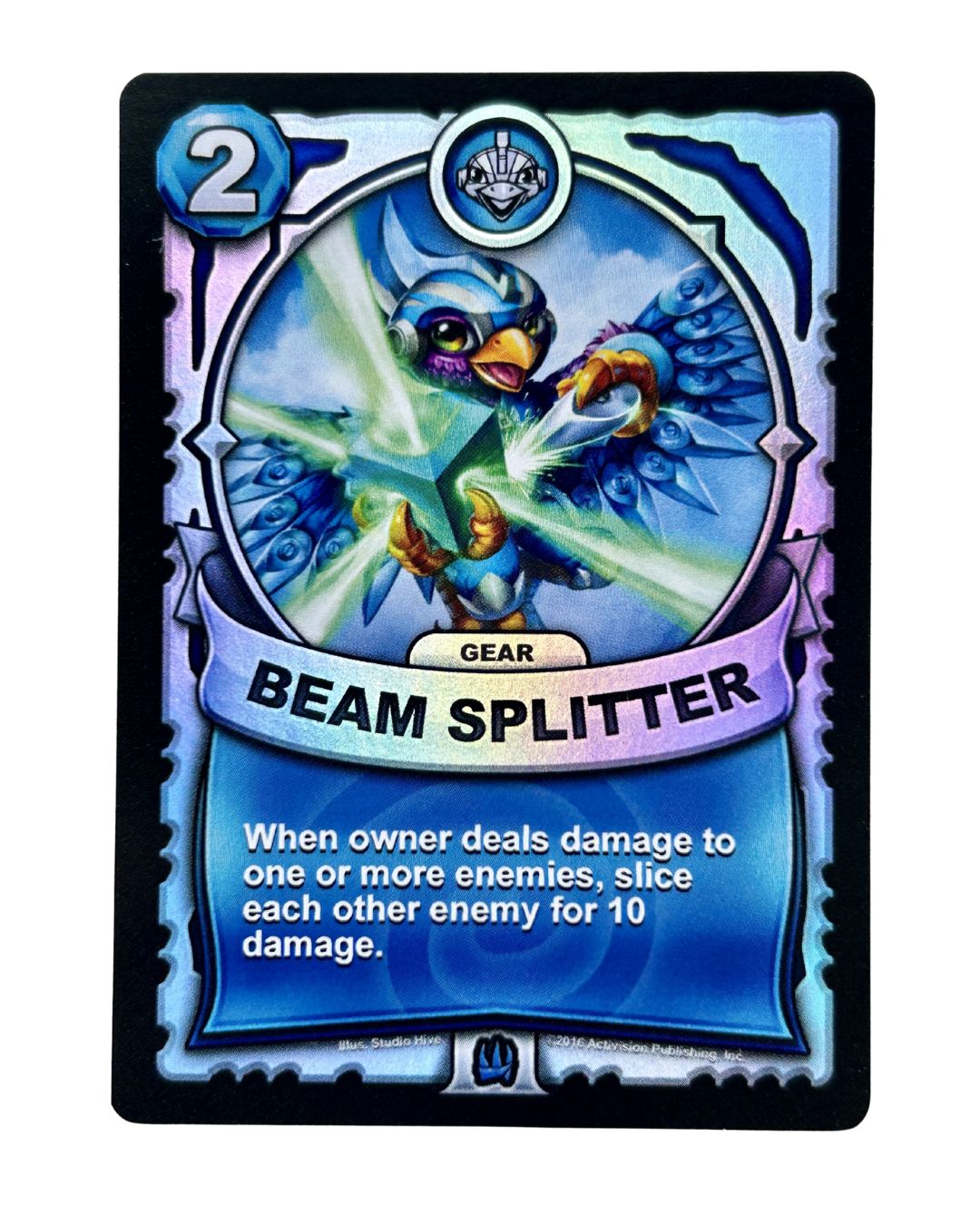 Beam Splitter (Battlecast) (Silver Foil)