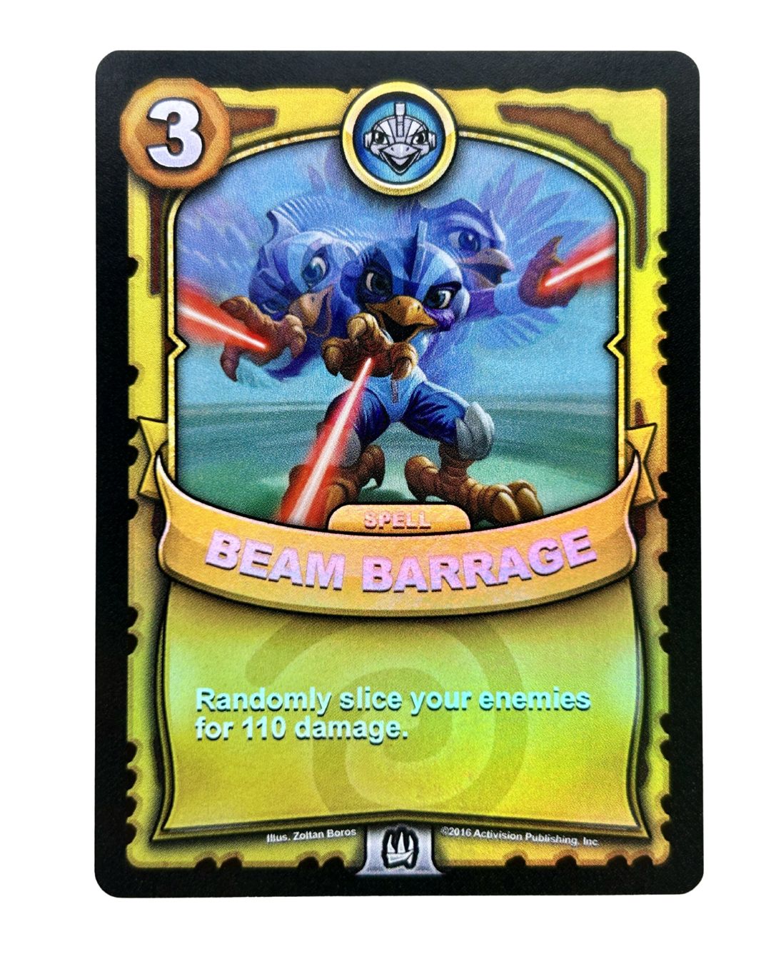 Beam Barrage (Battlecast) (Gold Foil)