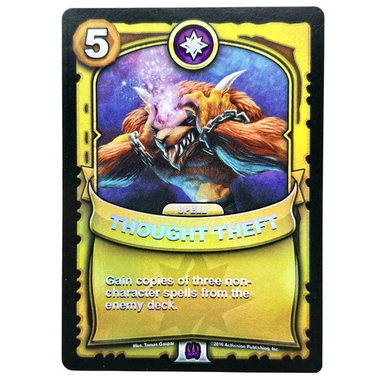 Thought Theft (Battlecast) (Gold Foil)