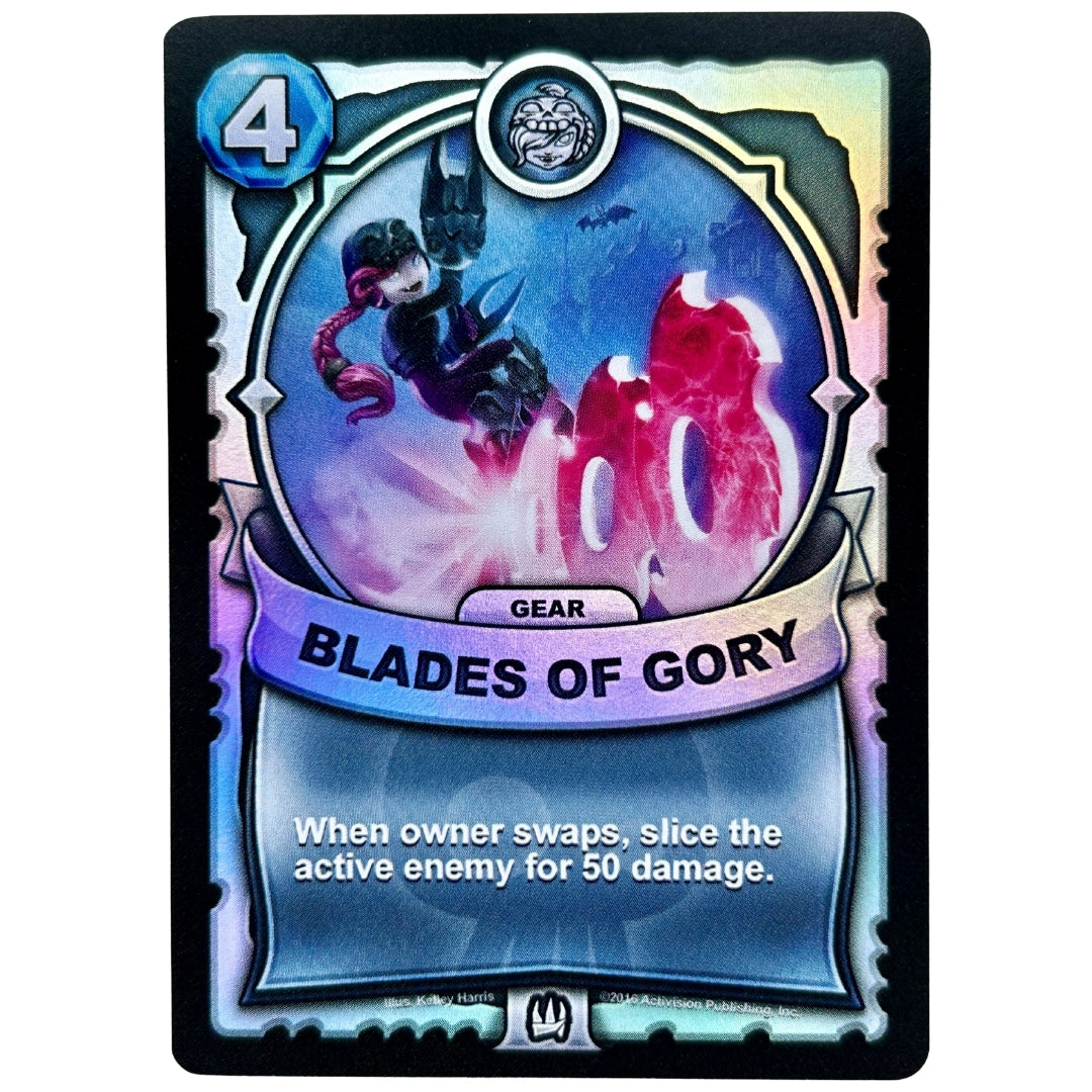 Blades of Gory (Battlecast) (Silver Foil)