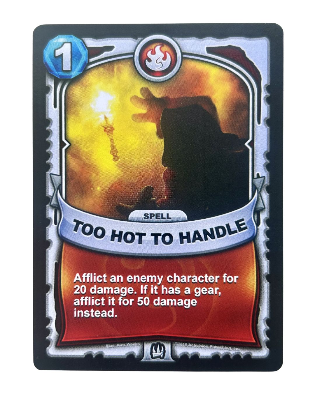 Too Hot to Handle (Battlecast)