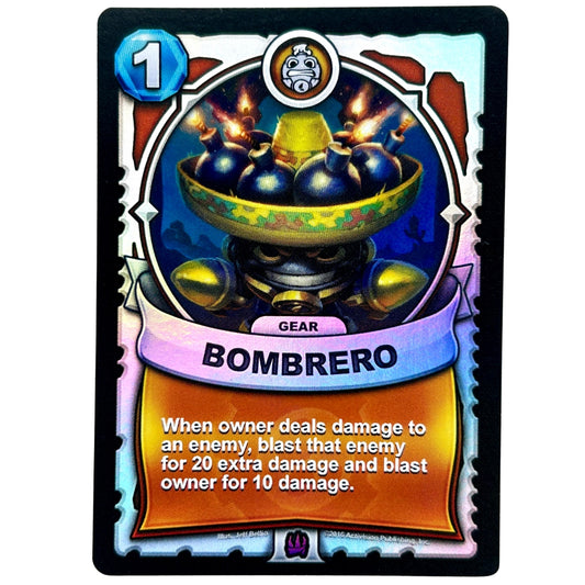 Bombrero (Battlecast) (Silver Foil)