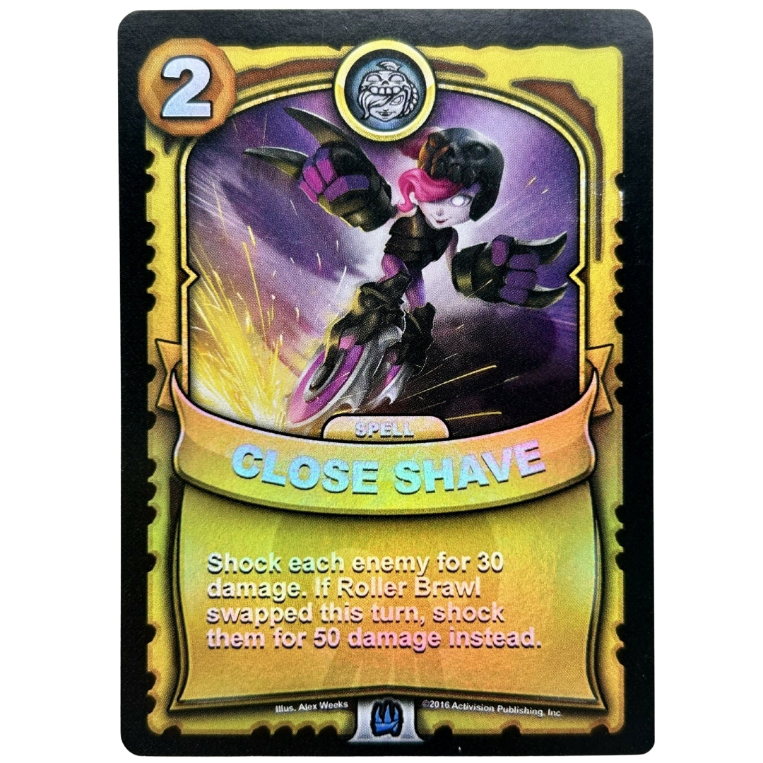 Close Shave (Battlecast) (Gold Foil)
