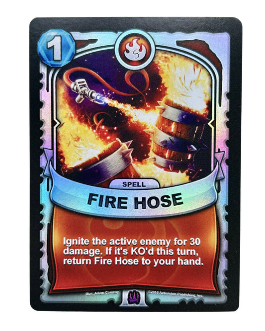 Fire Hose (Battlecast) (Silver Foil)