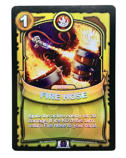 Fire Hose (Battlecast) (Gold Foil)