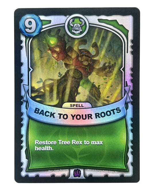 Back to Your Roots (Battlecast) (Silver Foil)