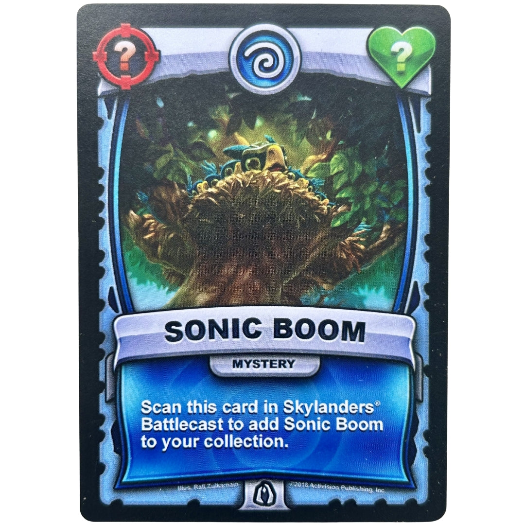 Sonic Boom (Battlecast) (Mystery)