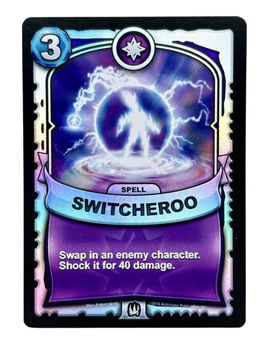 Switcheroo (Battlecast) (Silver Foil)