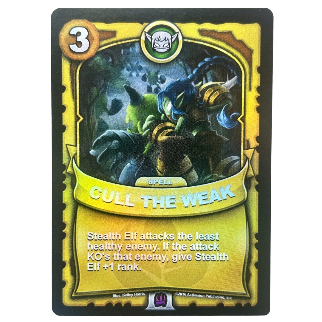 Cull the Weak (Battlecast) (Gold Foil)