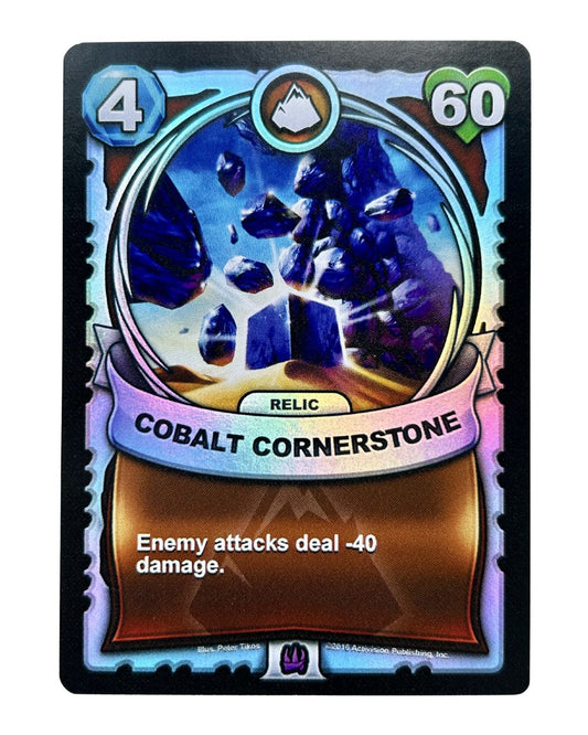 Cobalt Cornerstone (Battlecast) (Silver Foil)