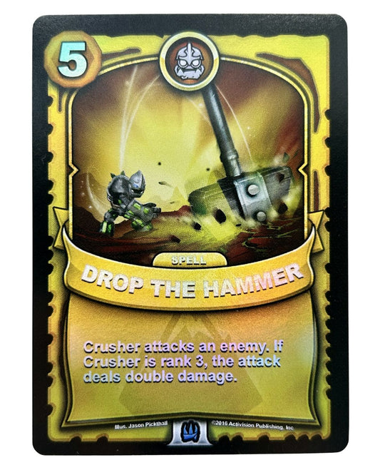 Drop the Hammer (Battlecast) (Gold Foil)