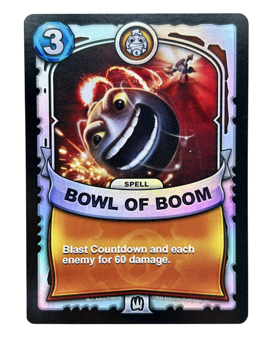 Bowl of Boom (Battlecast) (Silver Foil)