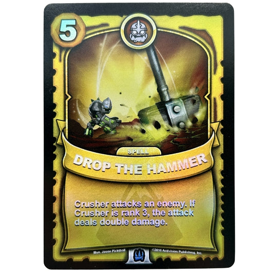 Drop the Hammer (Battlecast) (Gold Foil)