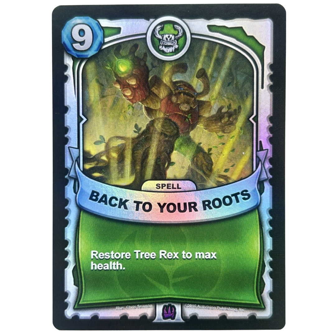 Back to Your Roots (Battlecast) (Silver Foil)