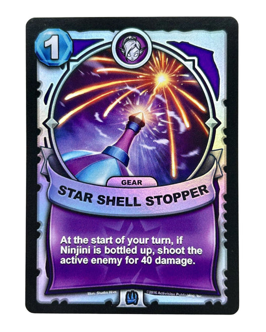 Star Shell Stopper (Battlecast) (Silver Foil)