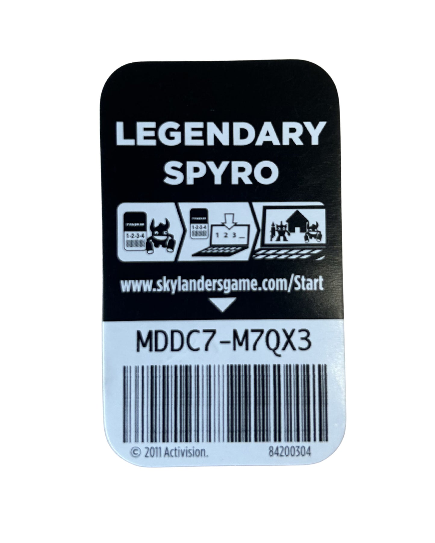 Spyro (Legendary) (Web Code Card)