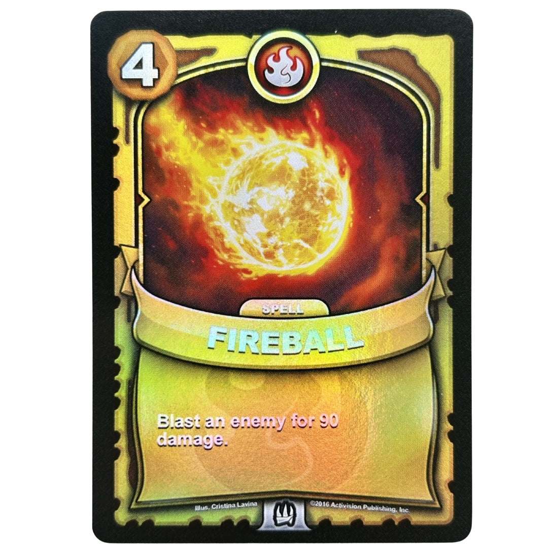 Fireball (Battlecast) (Gold Foil)