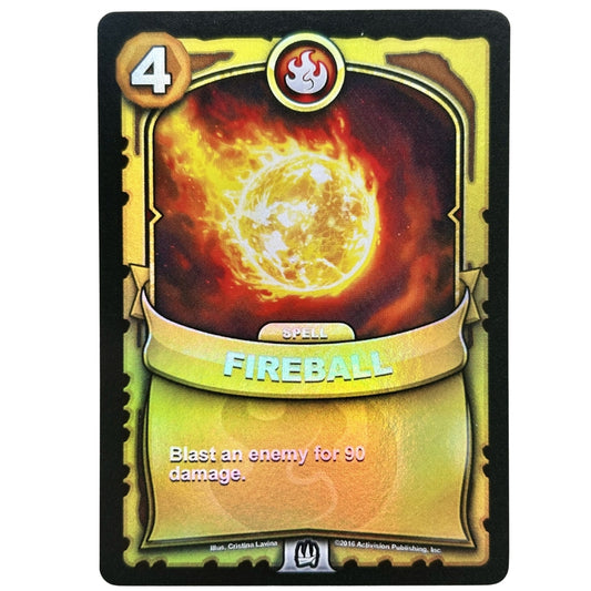 Fireball (Battlecast) (Gold Foil)