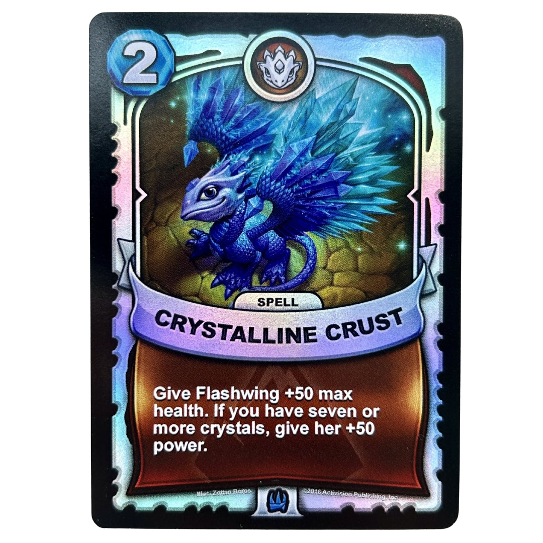 Crystalline Crust (Battlecast) (Silver Foil)