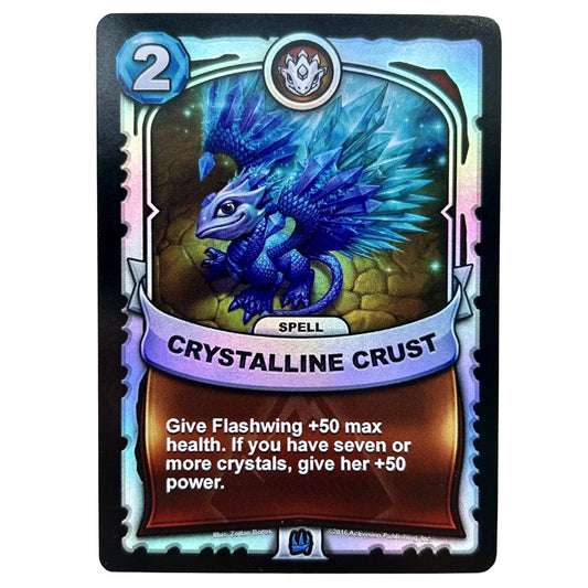 Crystalline Crust (Battlecast) (Silver Foil)