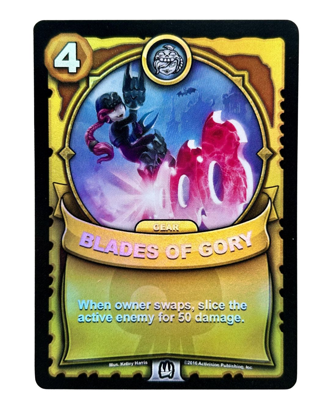 Blades of Gory (Battlecast) (Gold Foil)
