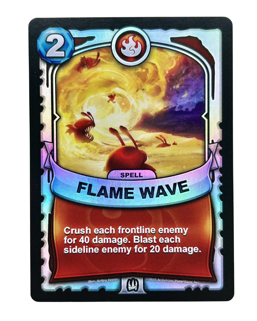 Flame Wave (Battlecast) (Silver Foil)