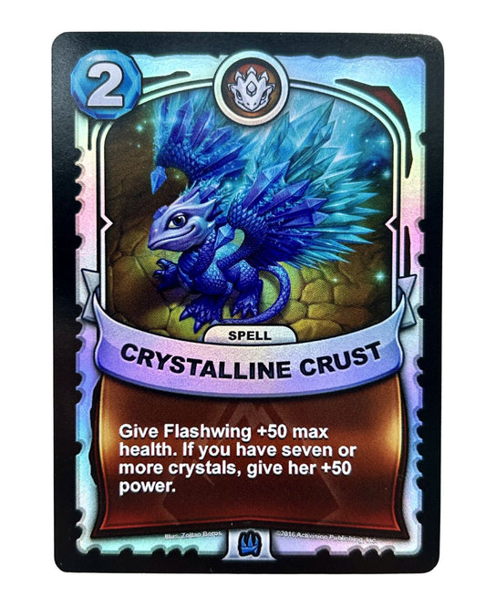 Crystalline Crust (Battlecast) (Silver Foil)