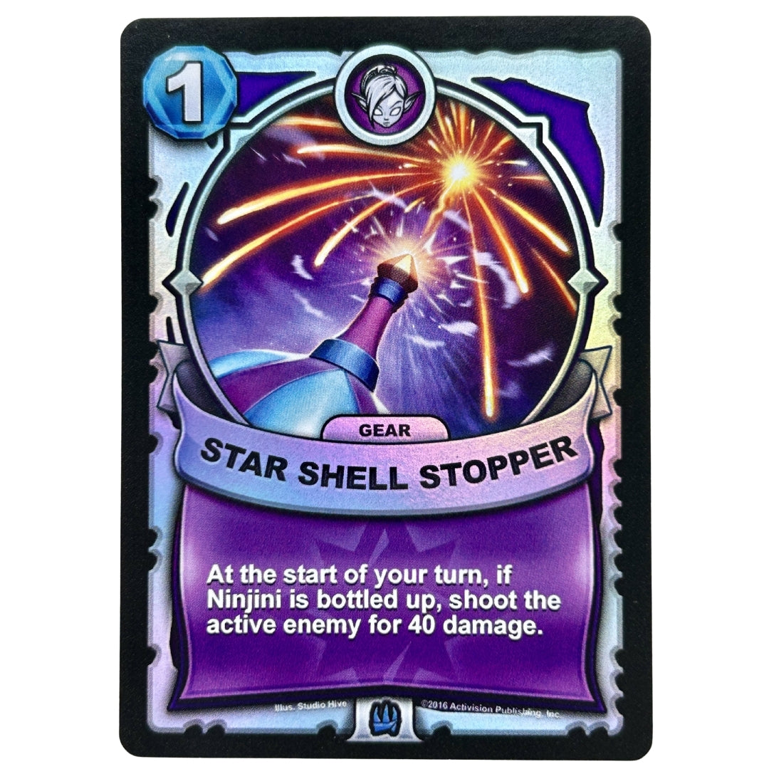 Star Shell Stopper (Battlecast) (Silver Foil)