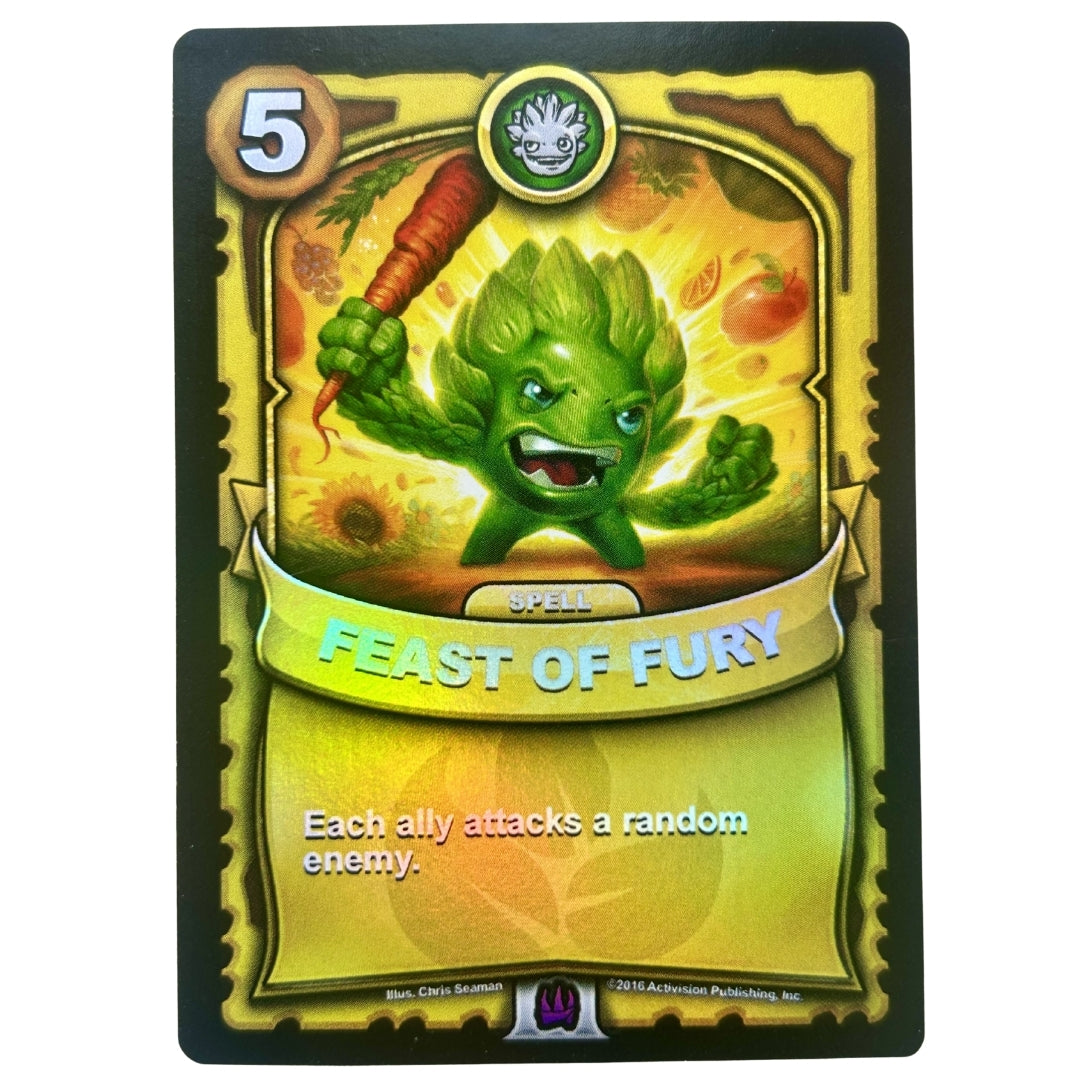 Feast of Fury (Battlecast) (Gold Foil)