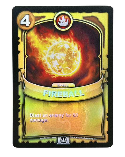 Fireball (Battlecast) (Gold Foil)