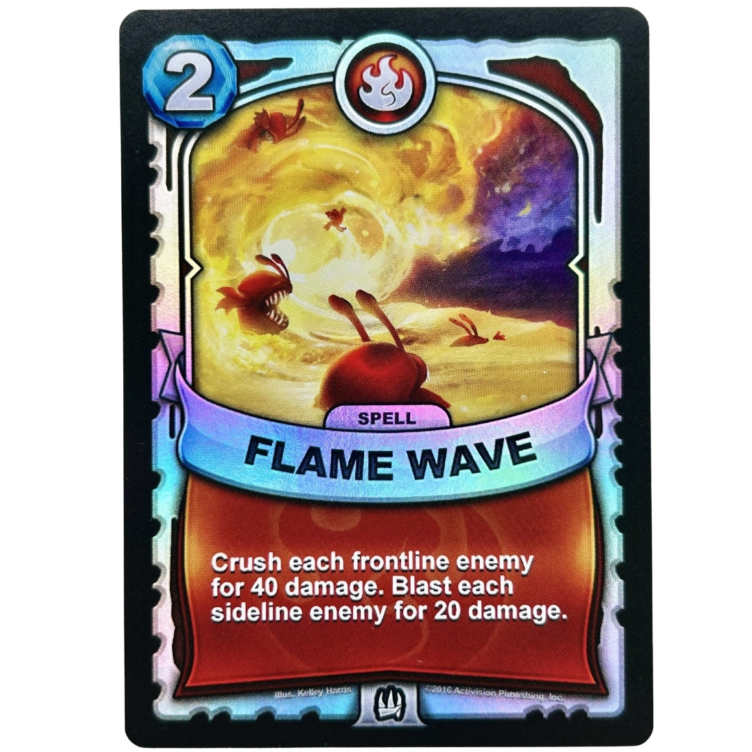Flame Wave (Battlecast) (Silver Foil)