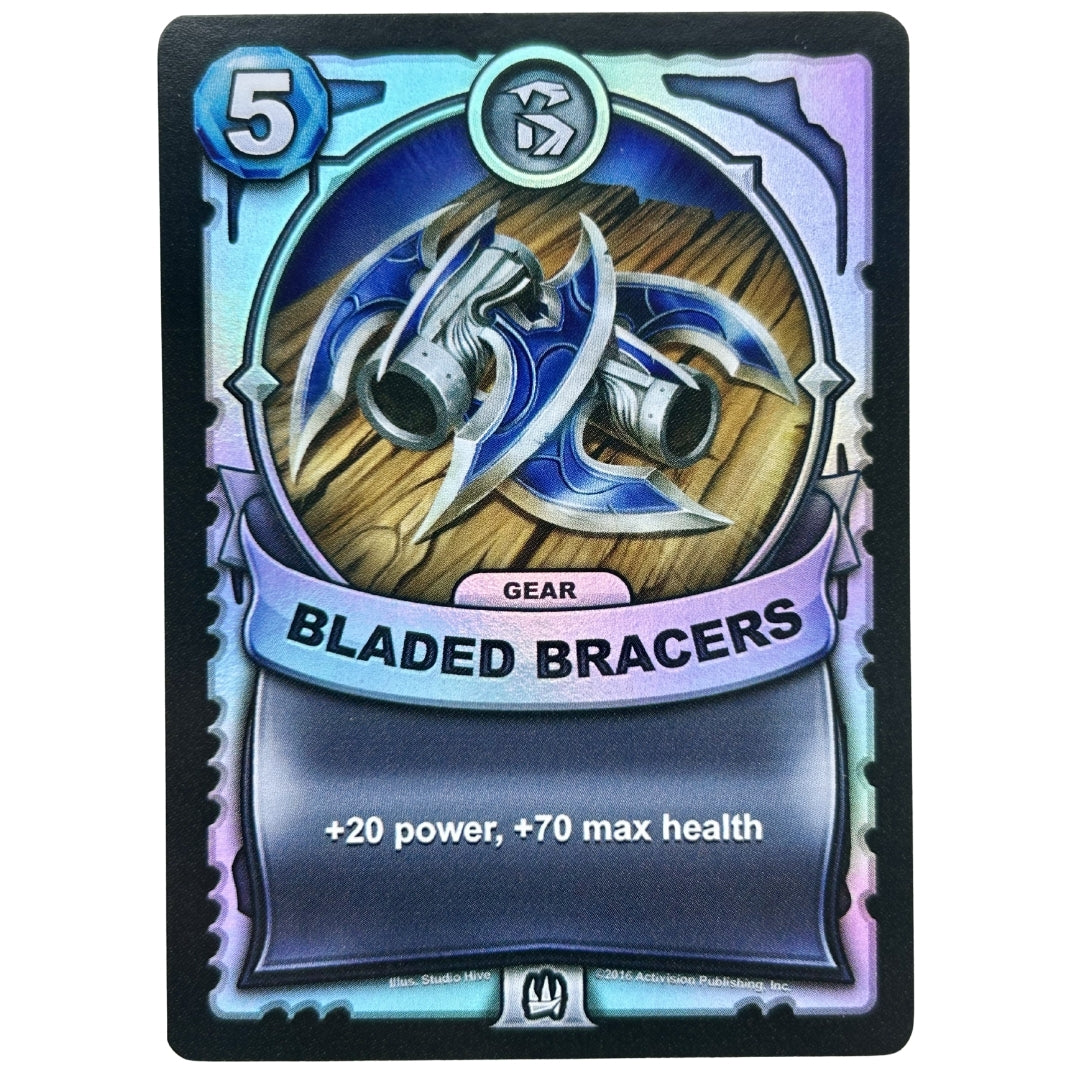 Bladed Bracers (Battlecast) (Silver Foil)