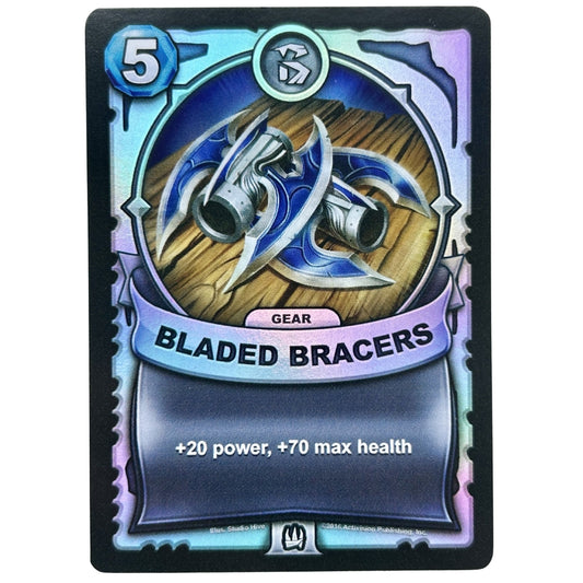 Bladed Bracers (Battlecast) (Silver Foil)