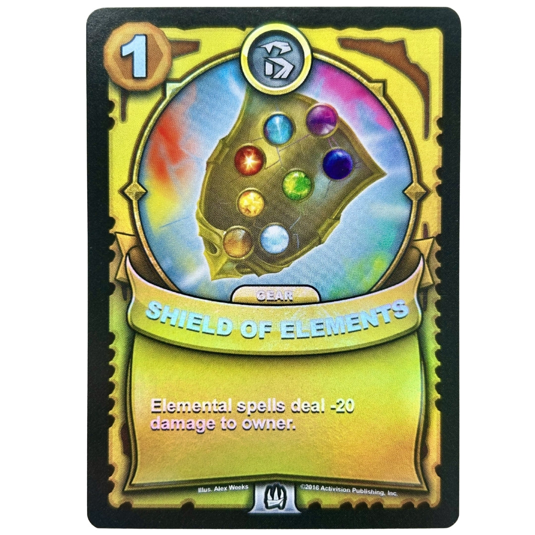 Shield of Elements (Battlecast) (Gold Foil)