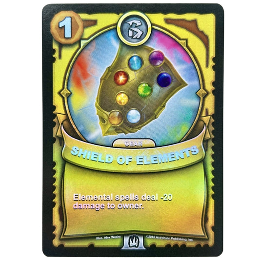 Shield of Elements (Battlecast) (Gold Foil)