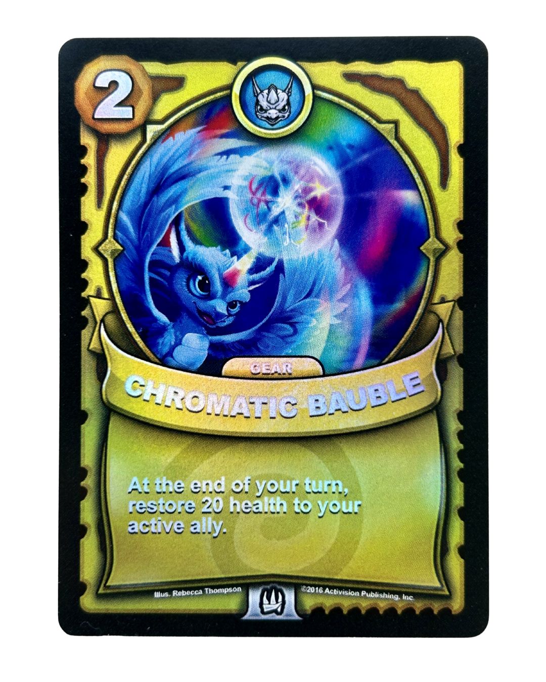 Chromatic Bauble (Battlecast) (Gold Foil)