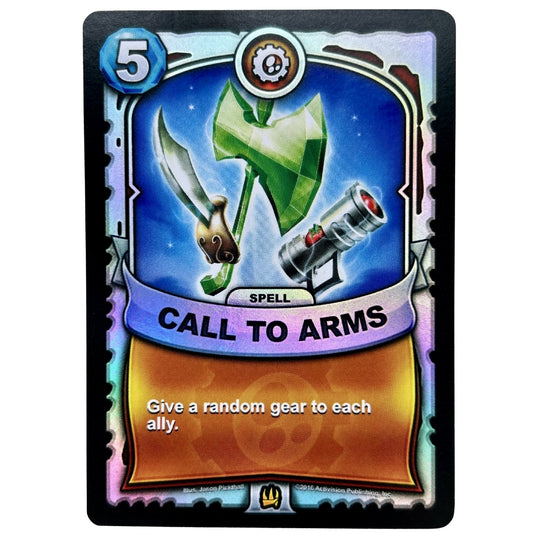 Call to Arms (Battlecast) (Silver Foil)