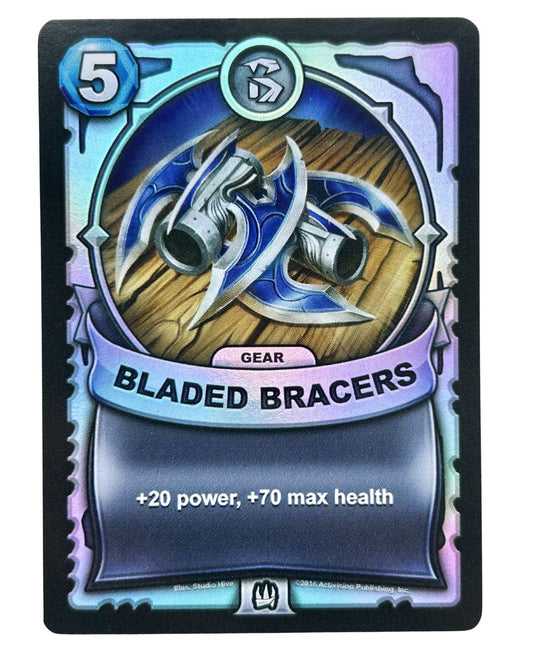Bladed Bracers (Battlecast) (Silver Foil)