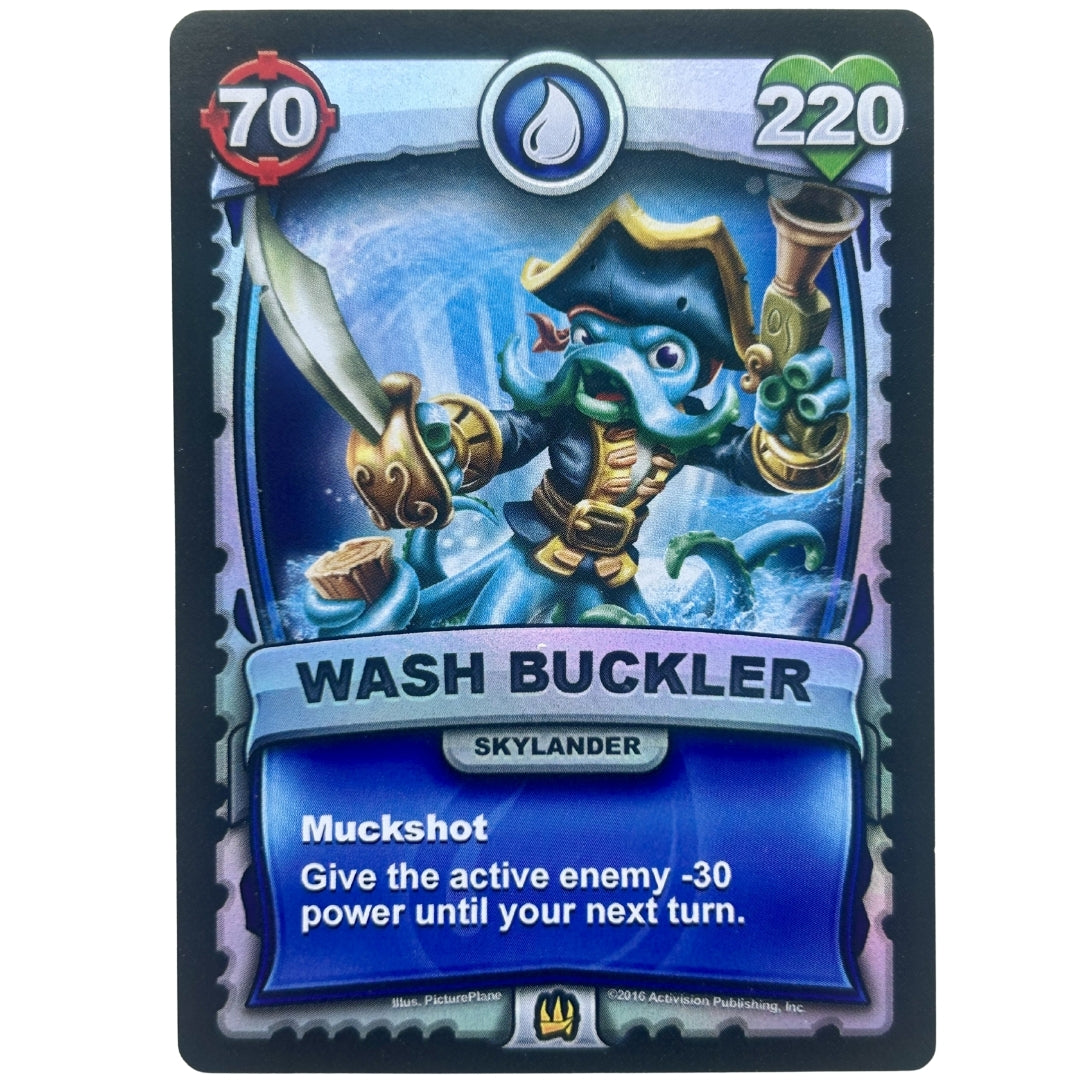 Wash Buckler (Battlecast) (Silver Foil)