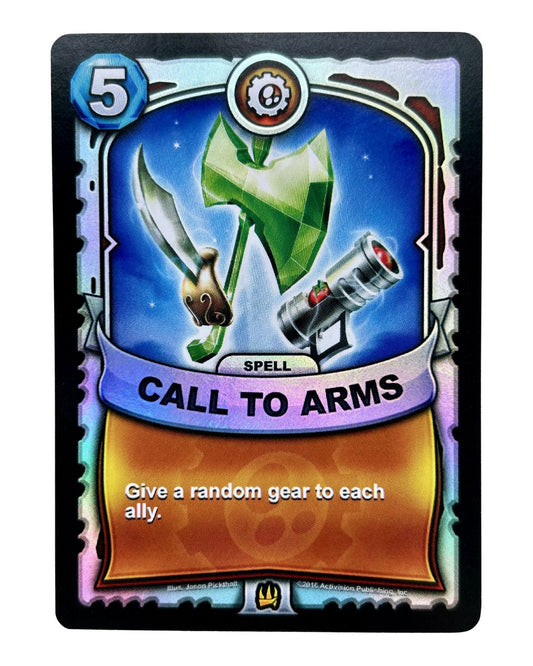 Call to Arms (Battlecast) (Silver Foil)